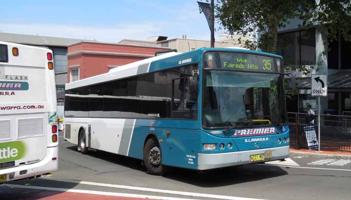 Premier Illawarra Mercedes O500LE Volgren CR228L 6221MO